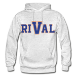 Rival Heavy Blend Adult Hoodie - light heather gray