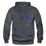 Rival Heavy Blend Adult Hoodie - charcoal gray