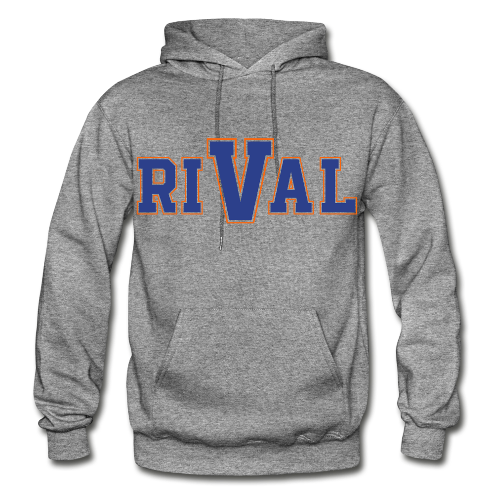 Rival Heavy Blend Adult Hoodie - graphite heather
