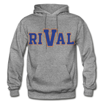 Rival Heavy Blend Adult Hoodie - graphite heather