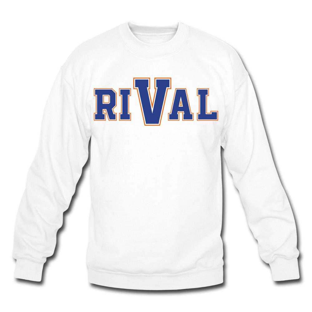 Rival Crewneck Sweatshirt - white