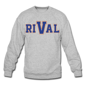 Rival Crewneck Sweatshirt - heather gray
