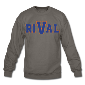 Rival Crewneck Sweatshirt - asphalt gray