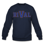 Rival Crewneck Sweatshirt - navy