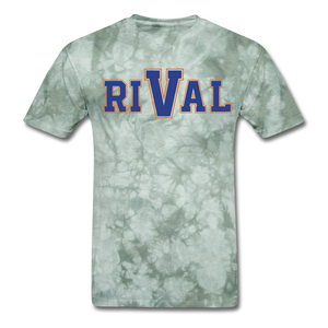 Rival T-Shirt - military green tie dye