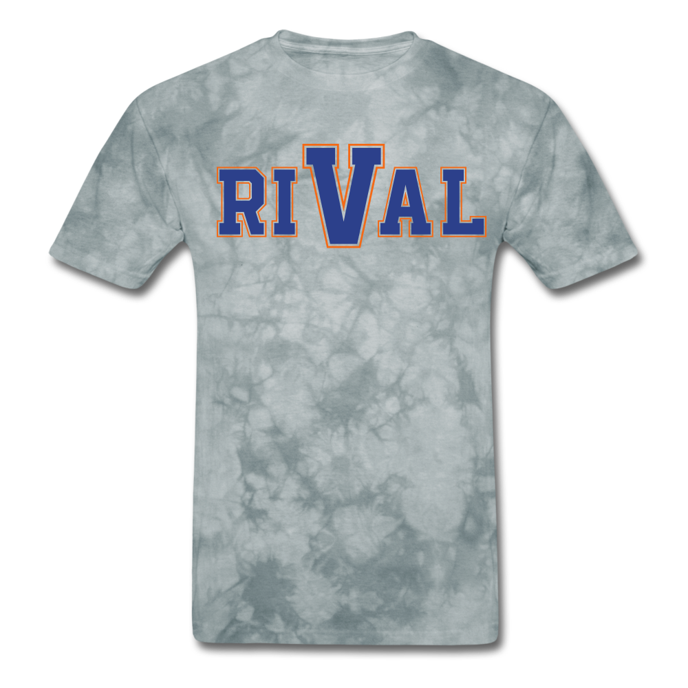 Rival T-Shirt - grey tie dye