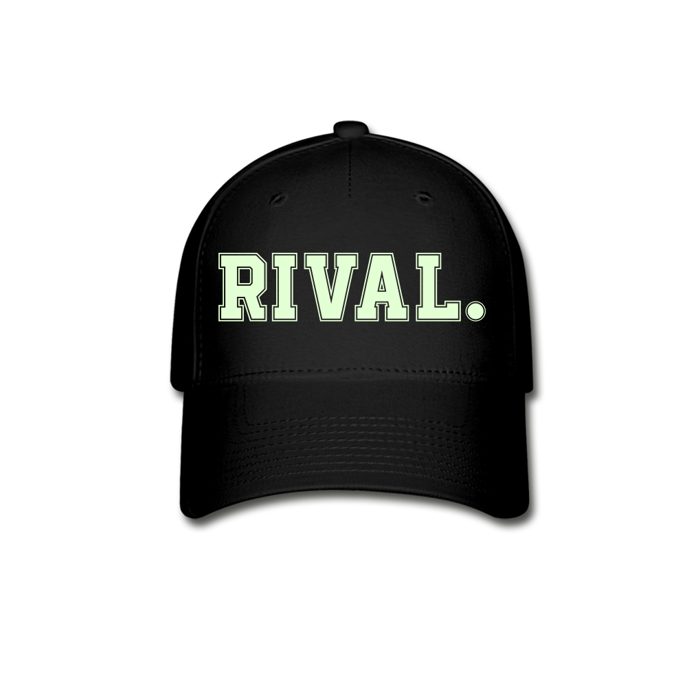 Rival Glow in the dark Baseball Cap - black