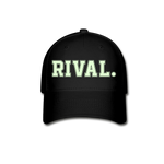 Rival Glow in the dark Baseball Cap - black