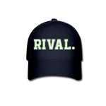 Rival Glow in the dark Baseball Cap - navy