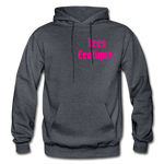 Erotique Heavy Blend Adult Hoodie - charcoal gray