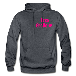 Erotique Heavy Blend Adult Hoodie - charcoal gray