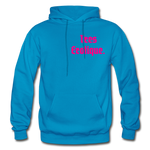 Erotique Heavy Blend Adult Hoodie - turquoise