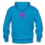 Erotique Heavy Blend Adult Hoodie - turquoise