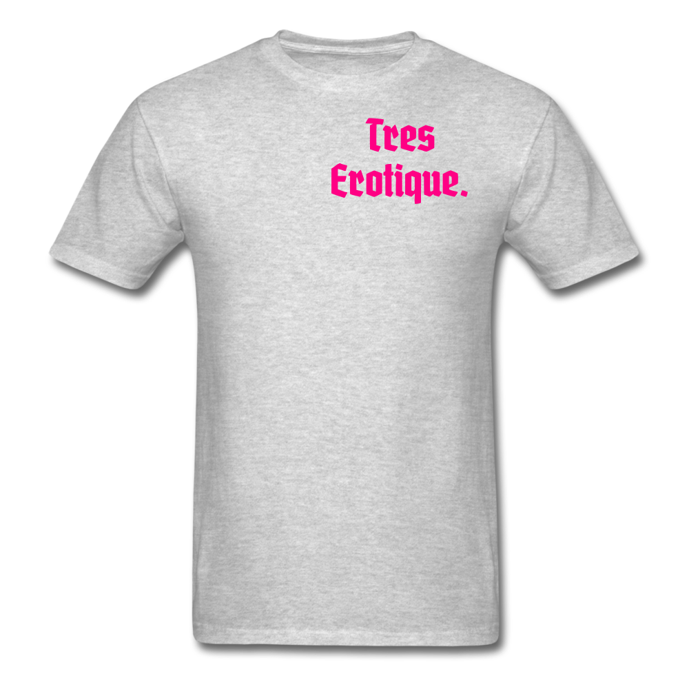 Erotique T-Shirt - heather gray