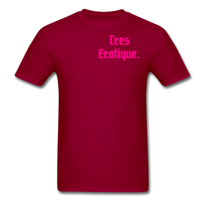 Erotique T-Shirt - dark red