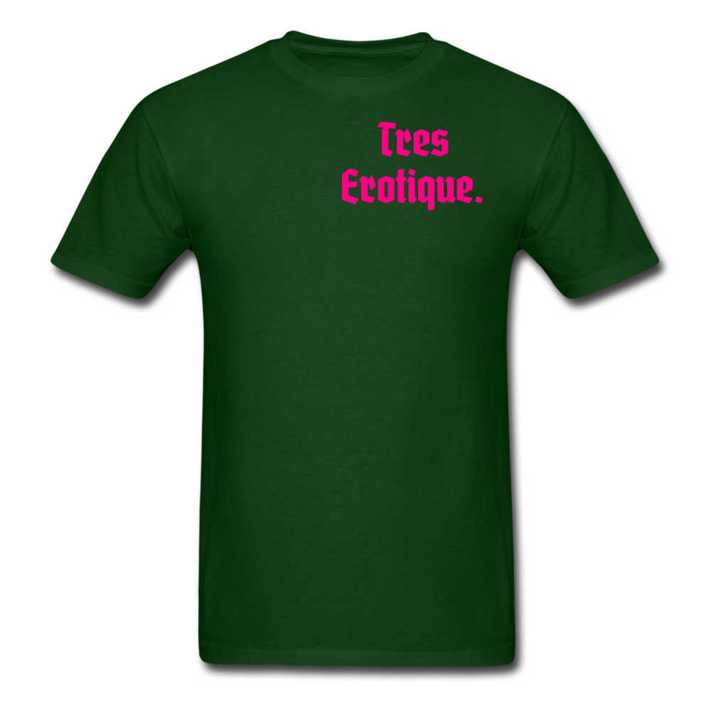 Erotique T-Shirt - forest green