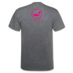 Erotique T-Shirt - mineral charcoal gray