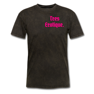 Erotique T-Shirt - mineral black
