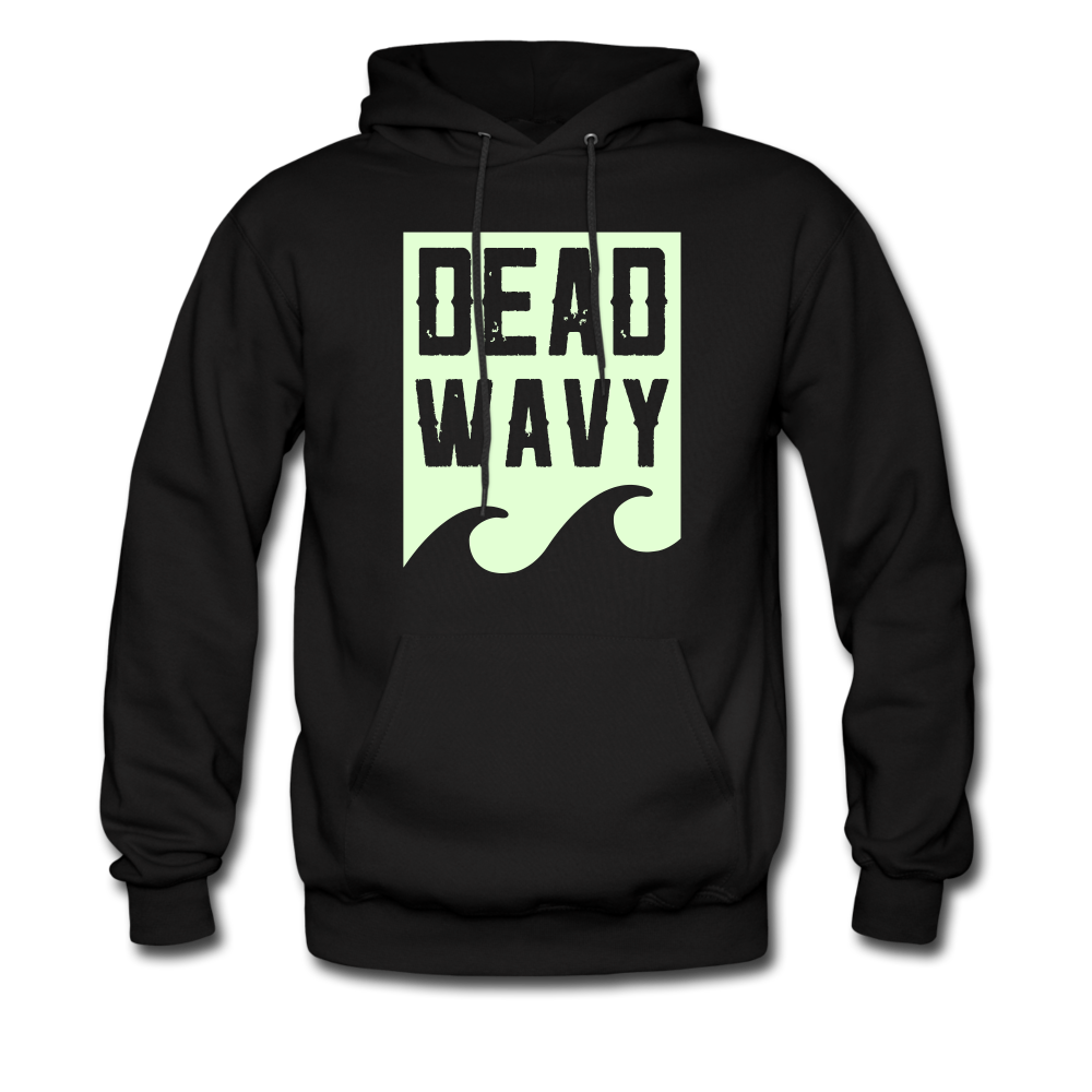 Dead Wavy (Glow) Hoodie - black