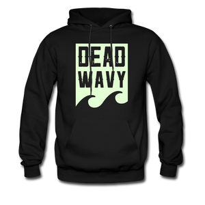 Dead Wavy (Glow) Hoodie - black