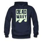 Dead Wavy (Glow) Hoodie - navy