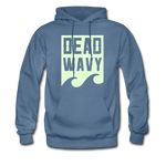 Dead Wavy (Glow) Hoodie - denim blue