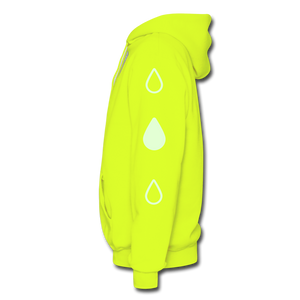 Dead Wavy (Glow) Hoodie - safety green