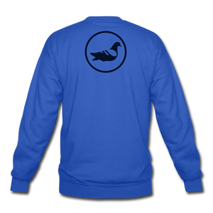 Classic Addictive Kaos Crewneck Sweatshirt - royal blue