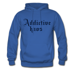 Classic Addictive Kaos Men's Hoodie - royal blue