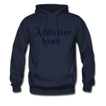 Classic Addictive Kaos Men's Hoodie - navy