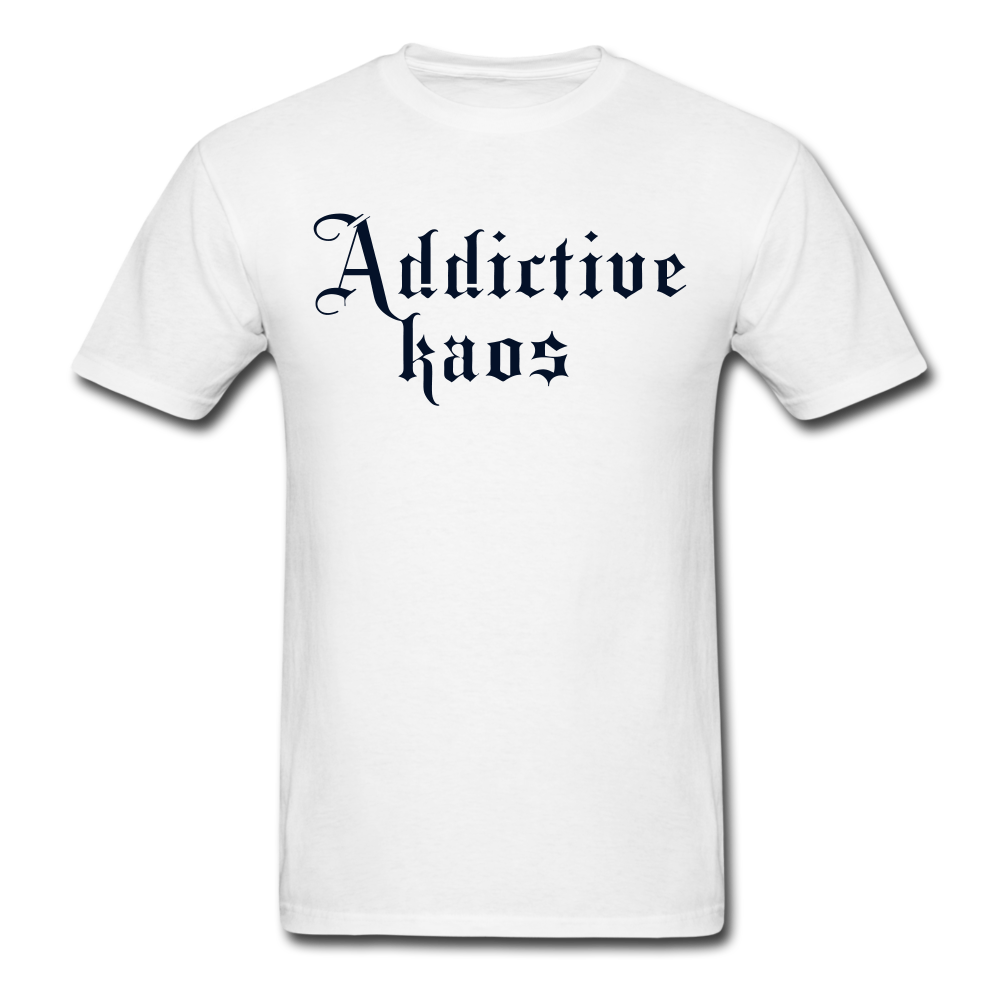 Classic Addictive Kaos T-Shirt - white