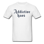 Classic Addictive Kaos T-Shirt - white