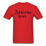 Classic Addictive Kaos T-Shirt - red