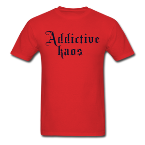 Classic Addictive Kaos T-Shirt - red