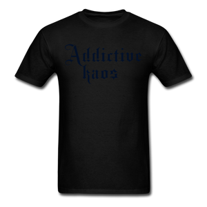 Classic Addictive Kaos T-Shirt - black