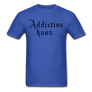 Classic Addictive Kaos T-Shirt - royal blue