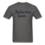 Classic Addictive Kaos T-Shirt - charcoal