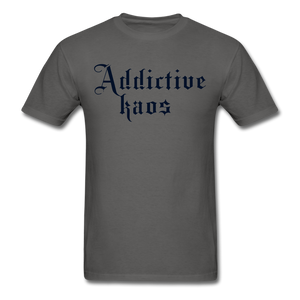 Classic Addictive Kaos T-Shirt - charcoal