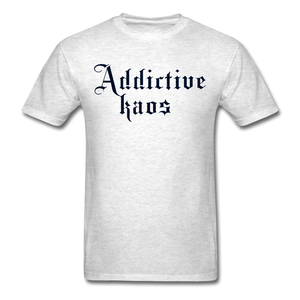 Classic Addictive Kaos T-Shirt - light heather gray