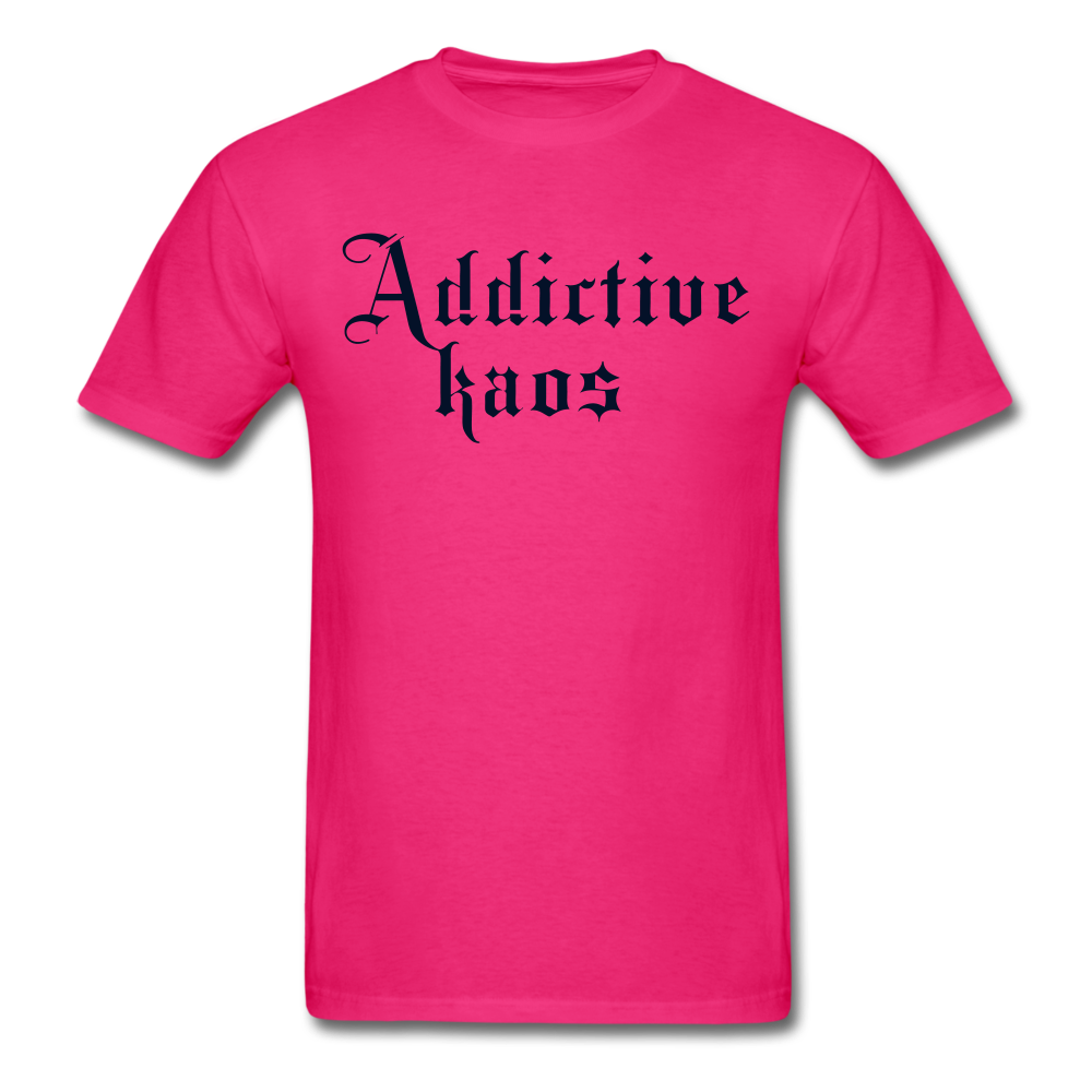 Classic Addictive Kaos T-Shirt - fuchsia