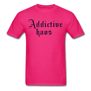 Classic Addictive Kaos T-Shirt - fuchsia