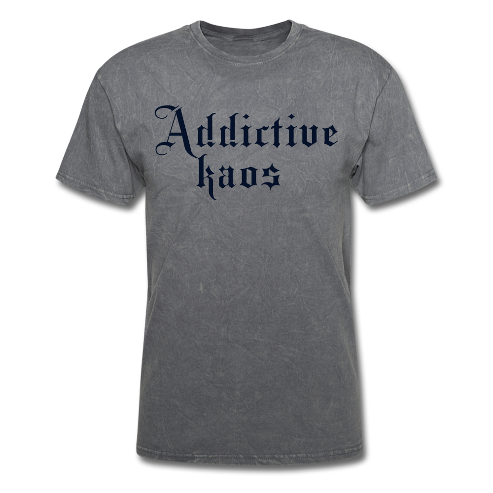 Classic Addictive Kaos T-Shirt - mineral charcoal gray