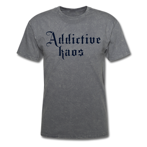 Classic Addictive Kaos T-Shirt - mineral charcoal gray