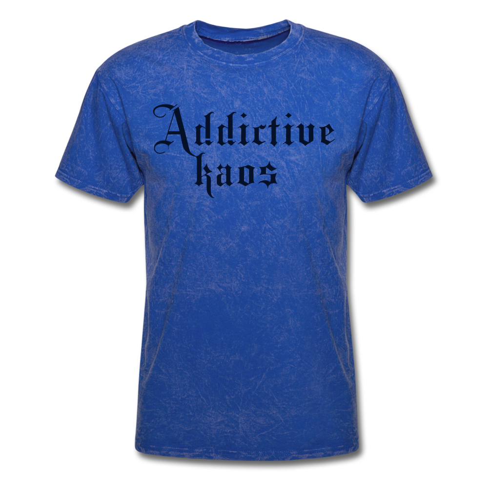 Classic Addictive Kaos T-Shirt - mineral royal