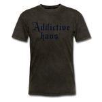 Classic Addictive Kaos T-Shirt - mineral black