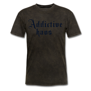 Classic Addictive Kaos T-Shirt - mineral black
