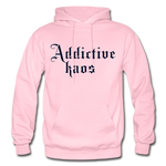 Classic Addictive Kaos Heavy Blend Adult Hoodie - light pink