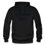 Classic Addictive Kaos Heavy Blend Adult Hoodie - black