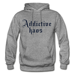 Classic Addictive Kaos Heavy Blend Adult Hoodie - graphite heather