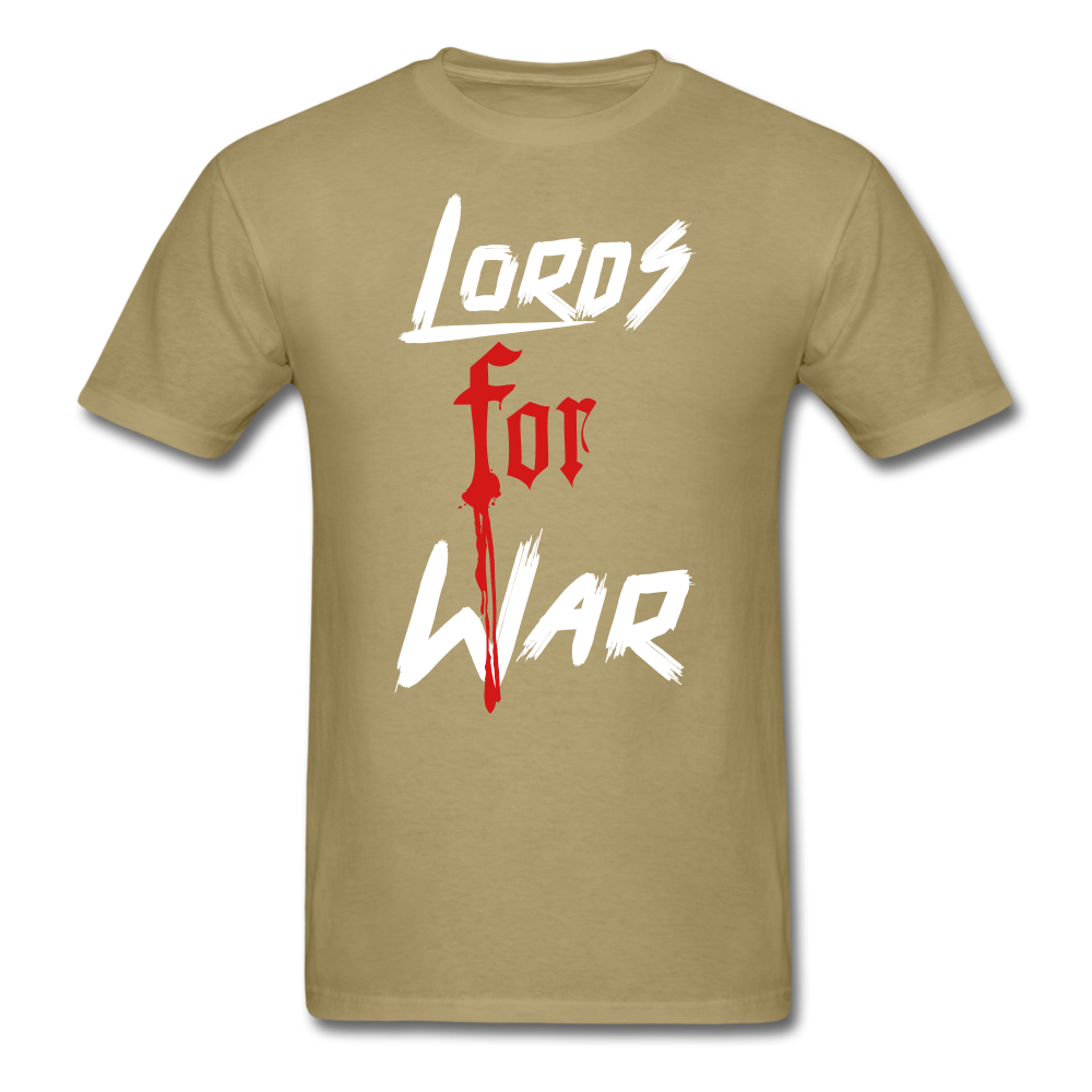 Lords For War T-Shirt - khaki